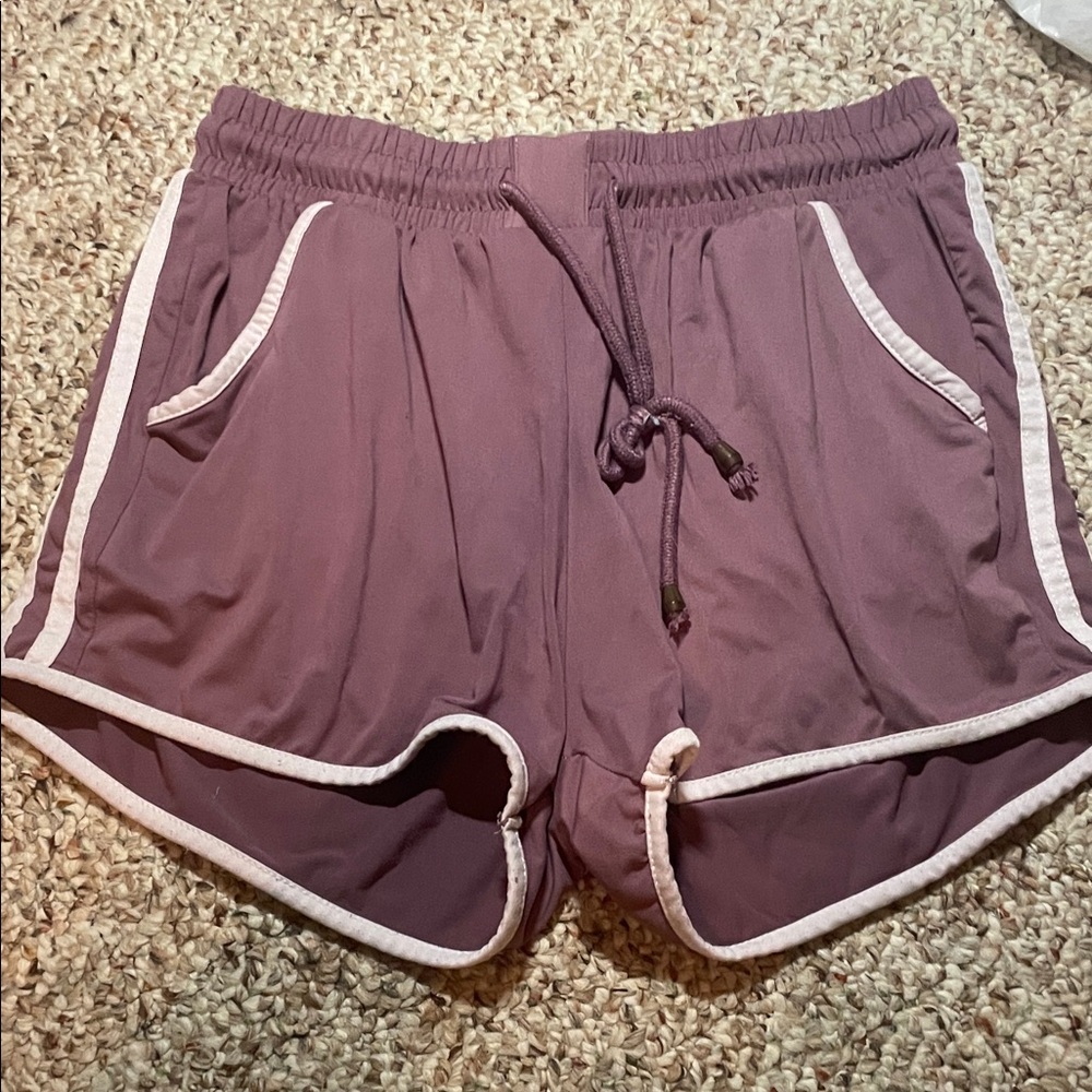 Women's Purple sleep shorts